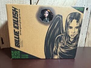 Billie Eilish 6 inch All Good Girls Go To Hell Action Figure Doll